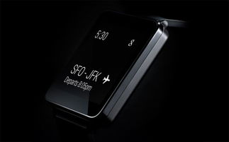 科技與美學(xué)的融合 谷歌Android Wear智能腕表高清體驗圖集